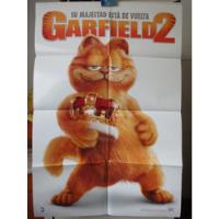 Poster Garfield 2 Jennifer Love Hewitt Bill Connolly 2006 segunda mano  Perú 