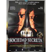 Poste Sociedad Secreta The Skulls Paul Walker Joshua Jackson segunda mano  Perú 