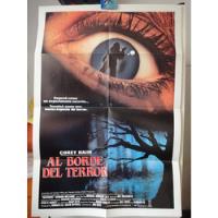 Poster Al Borde Del Terror Corey Haim Michael Ironside 1988 segunda mano  Perú 