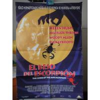Poster El Beso Del Escorpion Helen Hunt Woody Allen 2001 segunda mano  Perú 