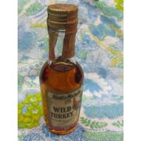 Mundo Vintage: Botellita Whisky Wild Turkey  Bfk Lc13br, usado segunda mano  Perú 