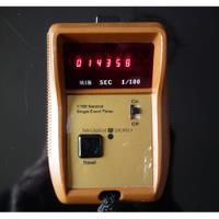 Timer Cronografo Chrono Chronograph 70's Led Digital Rar Swt, usado segunda mano  Perú 
