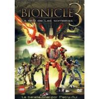 Dvd Bionicle 3 Red De Sombras segunda mano  Perú 