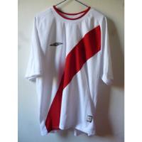 camiseta seleccion peruana segunda mano  Perú 