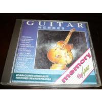 Usado, Guitar Heroes (1995) Santana Jeff Beck Boston Ozzyperu segunda mano  Perú 