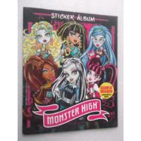 Album Monster High, usado segunda mano  Perú 