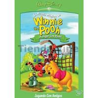 Dvd Winnie Pooh Jugando Con Pooh, usado segunda mano  Perú 