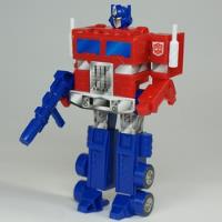 Usado, Optimus Print Transformers 25 Years Modelo Para Armar Wyc segunda mano  Perú 