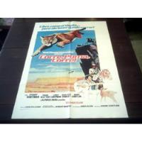 Poster Original Run Cougar Run Corre Puma Stuart Whitman '72 segunda mano  Perú 