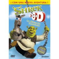 Dvd Shrek 3d +shrek La Primera Pelicula + Lentes (2 Discos) segunda mano  Perú 