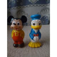 Mickey Mouse Y Pato Donald Walt Disney Hecho En Japon segunda mano  Perú 