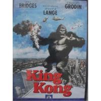 Dvd King Kong Jessica Lange, usado segunda mano  Perú 