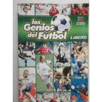 Usado, Album Los Genios Del Futbol segunda mano  Perú 