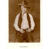 Postal Original Del Actor Hoot Gibson Universal - Matador segunda mano  Perú 