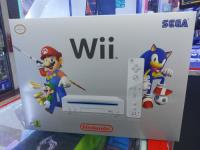 Nintendo Wii Color Blanco + 1 Mando Con Numshock + 3 Juegos, usado segunda mano  Perú 