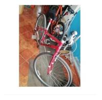 bicicleta roja segunda mano  Perú 