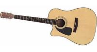 Usado, Guitarra Electroacústica Fender Dg 10ce Zurda Natural segunda mano  Perú 
