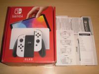 Nintendo Switch Oled (solo Caja Y Manuales Originales) segunda mano  Perú 