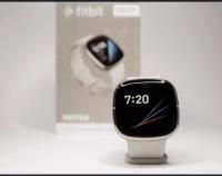Usado, Fitbit Sense Smartwatch Whatsapp Emojis Google Assistant  segunda mano  Perú 