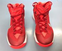 Zapatillas Nike Zoom Hyperquickness Color Rojo 8 Us (26 Cm), usado segunda mano  Perú 