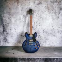 guitarra azul segunda mano  Perú 