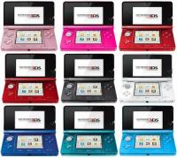Nintendo 3ds Ctr-001 Colores Variados segunda mano  Perú 