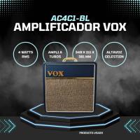 Amplificador Vox Ac4c1 Valvular 4w 1x10 Celestion segunda mano  Perú 