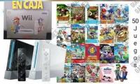 Nintendo Wii Con 35 Juegos Mario Bros Zelda Sonic Pokémon segunda mano  Perú 