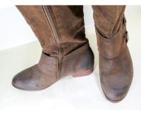 Usado, Botas Zapatos Cherokee Talla 40 Vintage.. segunda mano  Perú 