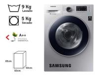 Lavaseca Ecobubble Samsung 9kg/5kg Como Nueva segunda mano  Perú 