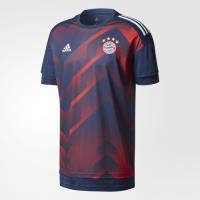 Camiseta adidas Bayern Munich Pre Partido 2017/18 | Bs2586 segunda mano  Perú 