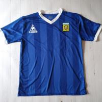 Camiseta Retro Seleccion Argentina 1986 Maradona Alterna segunda mano  Perú 