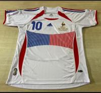 camiseta zidane francia segunda mano  Perú 