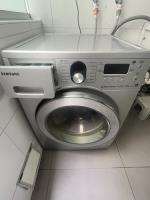 lavadora samsung modelo c gris segunda mano  Perú 
