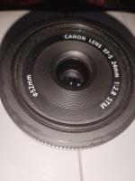 Lente Angular Canon Ef-s 24mm F2.8 Stm , usado segunda mano  Perú 