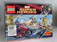 Lego Marvel Super Heroes 6865 Avengers Capitán América segunda mano  Perú 