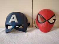 Usado, Mascara Spiderman Y Capitán América - Hasbro segunda mano  Perú 