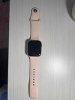 Usado, Apple Watch Serie 5 Gold Aluminum 44mm Pink Sand Sport Band segunda mano  Perú 