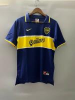 Camiseta Retro Maradona  Club Boca Juniors 1997- 1998, usado segunda mano  Perú 