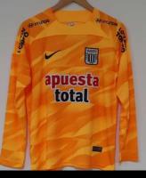 Camiseta Arquero Club Alianza Lima Liga1max 2024 segunda mano  Perú 