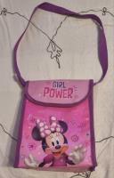 Usado, Lonchera Tipo Morral Modelo Minnie Mouse Girl Power segunda mano  Perú 
