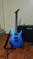 Usado, Guitarra Eléctrica Jackson Js Series Js12 Metallic Blue segunda mano  Perú 