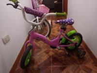 Bicicleta Para Niña De 3 A 6 Años segunda mano  Perú 