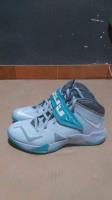 Zapatillas Nike Lebron Zoom Soldier 7 Gs Azul Claro, usado segunda mano  Perú 