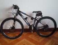 bicicleta negra segunda mano  Perú 