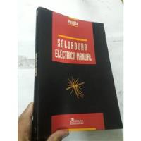 Libro Soldadura Electrica Manual Piredda segunda mano  Perú 