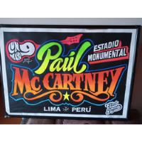 7k Cuadro Arte Paul Mccartney Beatles Rock Elliot Tupac  segunda mano  Perú 