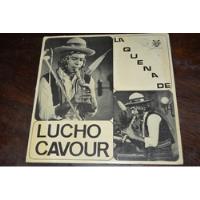 Jch- Lucho Cavour La Quena Lp Edic. Bolivia segunda mano  Perú 