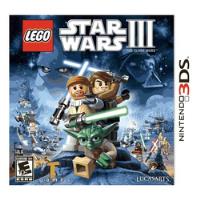 Lego Star Wars Iii: The Clone Wars 3ds Original Sin Caja, usado segunda mano  Perú 