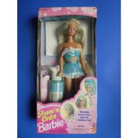 Muñeca Barbie Color De Espuma Año 1995 (colección ) segunda mano  Perú 